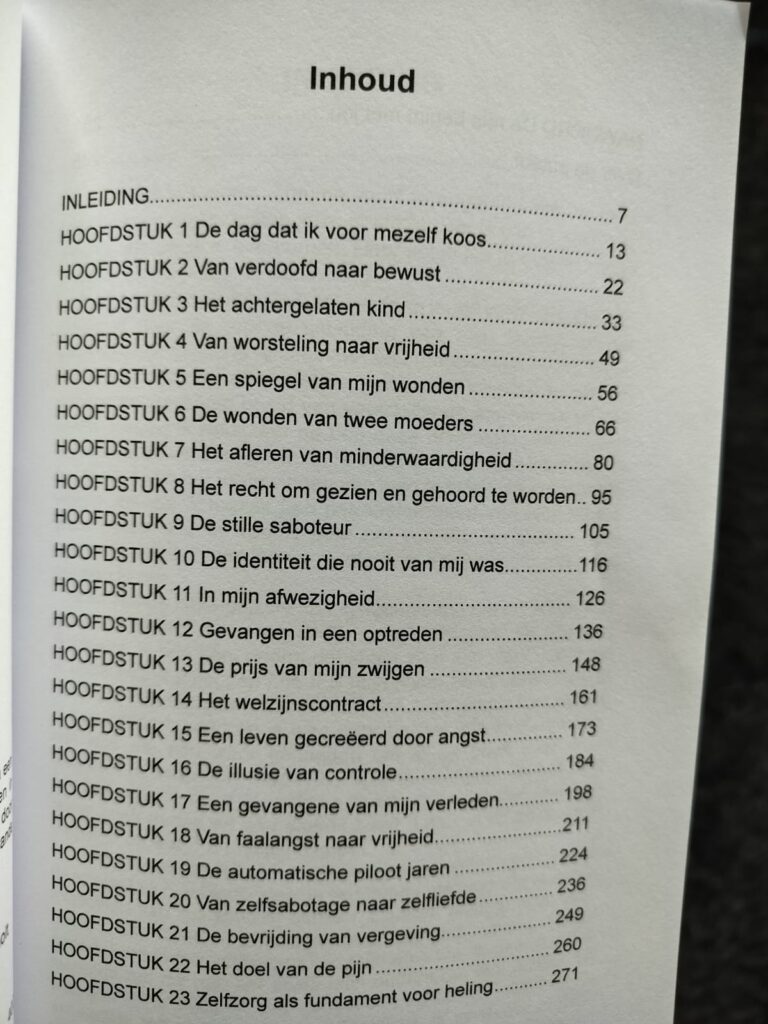 boek narcistische opvoeding ervaringen